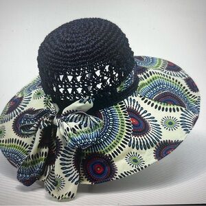 Bohemian Style Beach Sun Hat